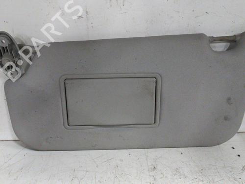 Left sun visor FORD FUSION (JU_) 1.4 TDCi | BP19893237I1 