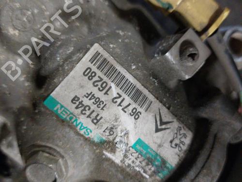 AC compressor PEUGEOT 207 (WA_, WC_) 1.6 HDi | BP19881641M34 