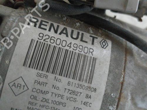 Used AC compressor RENAULT CLIO IV (BH_) 1.5 dCi 75 (75 hp) 19887715