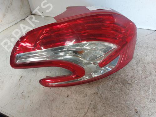 Used Left taillight PEUGEOT 208 I (CA_, CC_) 1.4 HDi (68 hp) 19881536