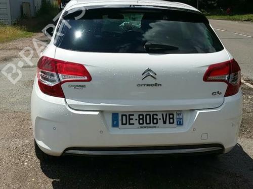 Right front window switch CITROËN C4 II (NC_) 1.6 HDi 90 | BP21979226I26 - Image 3