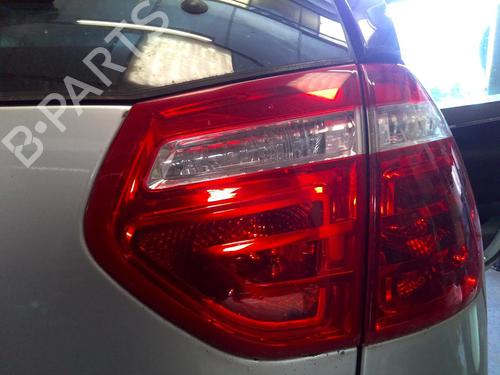 Højre baglygte bagklap CITROËN C4 Picasso I MPV (UD_) [2006-2015]  19882256
