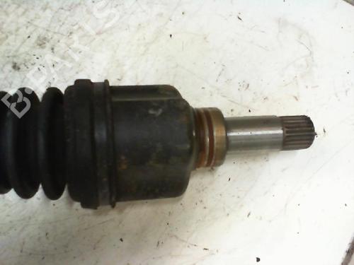 Left front driveshaft PEUGEOT 206 Hatchback (2A/C) 1.4 i | BP19891650M38 