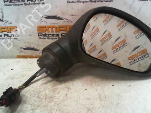 Used Right mirror SEAT LEON (1P1) 2.0 TDI 16V (140 hp) 19884636