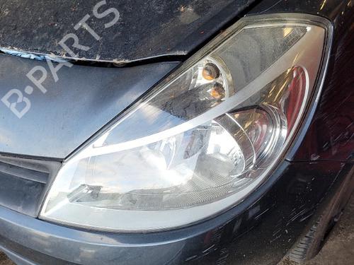 Venstre forlygte RENAULT CLIO III (BR0/1, CR0/1) 1.2 16V (BR0P, CR0P) (101 hp) 19885438