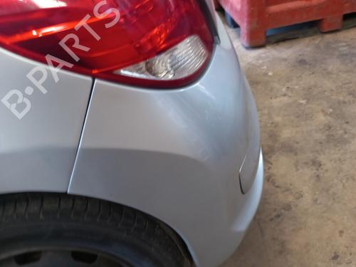 Rear bumper PEUGEOT 207 (WA_, WC_) 1.4 HDi | BP27380575C8 