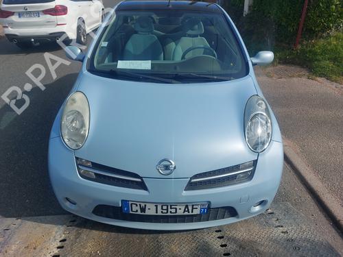 Used Parts NISSAN MICRA C+C III (K12) 1.6 160 SR (110 hp) 2579229