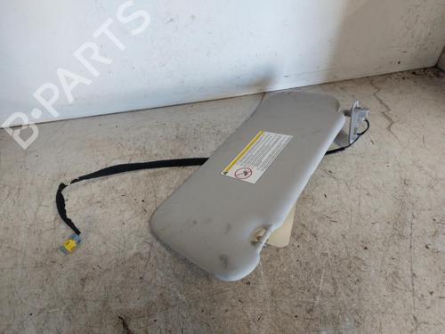 Right sun visor CITROËN C5 III (RD_) 2.0 HDi 140 (RDRHF8, RDRHFA, RDRHA8, RDRHAJ) | BP21983946I2 