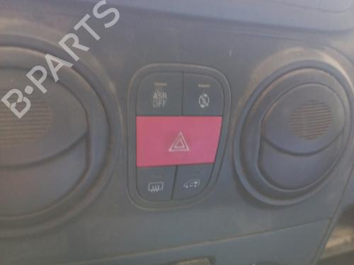 Advarselsbryter CITROËN NEMO Box Body/MPV (AA_) 1.3 HDi 75 (75 hp) 26396799
