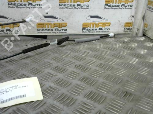 Rear left lock PEUGEOT 208 I (CA_, CC_) 1.6 BlueHDi 100 | BP21979771C100 