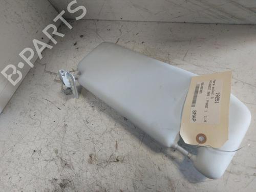 Used Left sun visor PEUGEOT 208 I (CA_, CC_) 1.4 HDi (68 hp) 19881546