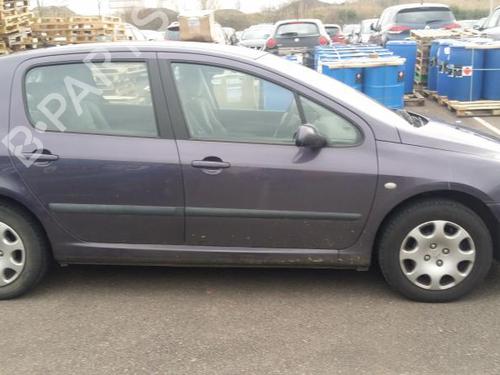 Front right window mechanism PEUGEOT 307 (3A/C) 2.0 HDi 90 | BP19884871C23 