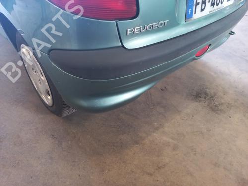 Rear bumper PEUGEOT 206 Hatchback (2A/C) 1.4 i | BP27651519C8 