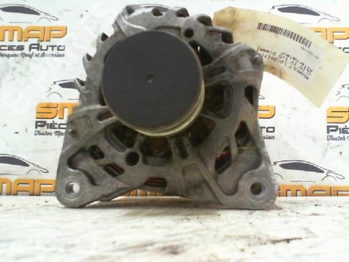 Generator RENAULT CLIO IV (BH_) 1.5 dCi 90 (90 hp) 19891365