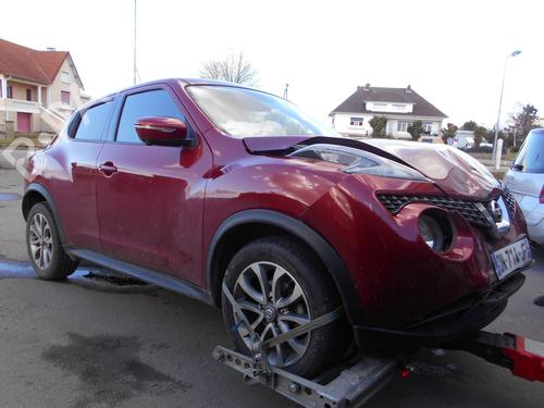 Left front window switch NISSAN JUKE (F15) 1.5 dCi | BP28173795I27 