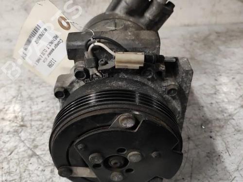 AC compressor RENAULT CLIO II (BB_, CB_)  | BP19886517M34 