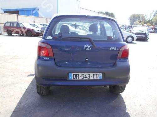 Right mirror TOYOTA YARIS (_P1_) 1.0 (SCP10_, SCP10R) | BP19898059C27 