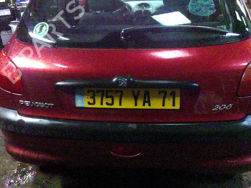 Right mirror PEUGEOT 206 Hatchback (2A/C) 1.4 i | BP19883645C27 