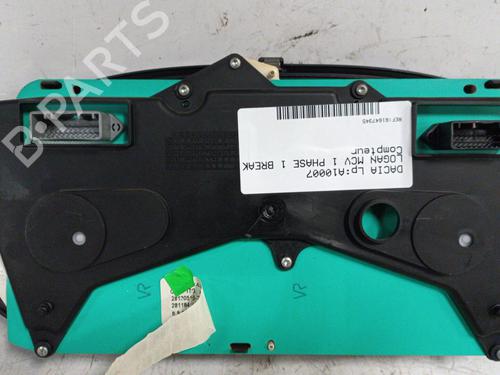Instrument cluster DACIA LOGAN MCV (KS_) 1.5 dCi (KS0K) | BP19881982C47 