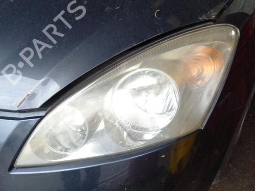Faro izquierdo KIA CEE'D Hatchback (ED) 1.6 CRDi 90 (90 hp) 28296117