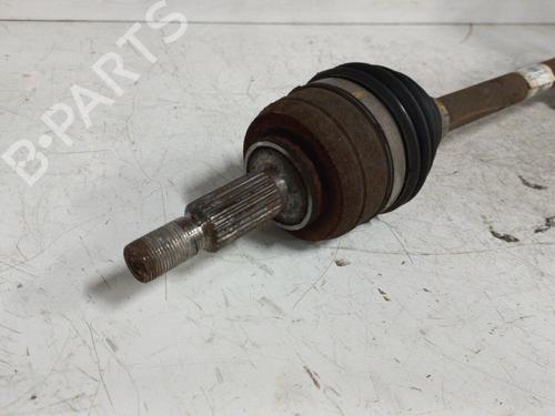 Used Right front driveshaft RENAULT MEGANE III Hatchback (BZ0/1_, B3_) 1.5 dCi (BZ09, BZ0D, BZ1W, BZ29, BZ14) (110 hp) 19897493