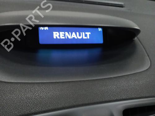Display RENAULT MEGANE III Hatchback (BZ0/1_, B3_) 1.2 TCe (BZ2B, BZ11) (116 hp) 25221487