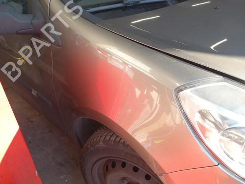 Used Right front fenders RENAULT CLIO III (BR0/1, CR0/1) 1.2 16V (BR02, BR0J, BR11, CR02, CR0J, CR11) (75 hp) 25288657