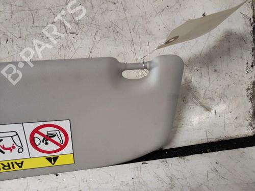 Right sun visor CITROËN C3 / C3 ORIGIN III (SX) 1.5 BlueHDi 100 (SXYHYP, SXYHTU) | BP19886395I2 
