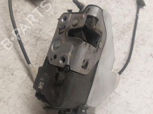 Rear left lock PEUGEOT 3008 I MPV (0U_) 1.6 HDi | BP19897327C100 