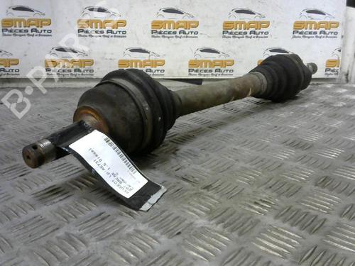 Used Left front driveshaft PEUGEOT 207 SW (WK_) 1.6 HDi (90 hp) 19883683