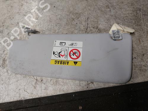Right sun visor OPEL CORSA D (S07)  | BP19900437I2 