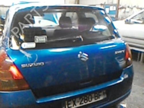 Bagklap CC/Kombi-Coupé SUZUKI SWIFT III (MZ, EZ) 1.3 DDiS (RS413D) (69 hp) 19891291