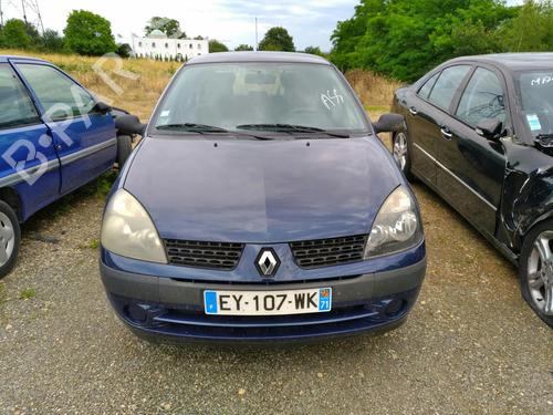 Left front window switch RENAULT CLIO III (BR0/1, CR0/1)  | BP19889984I27 