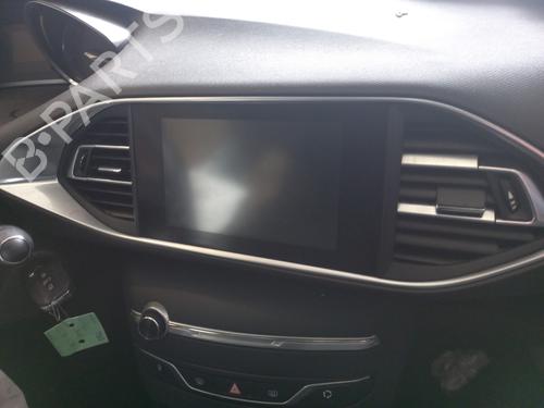 Afficheur PEUGEOT 308 SW II (LC_, LJ_, LR_, LX_, L4_) 1.6 BlueHDi 120 (120 hp) 25588737