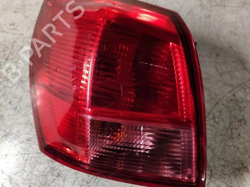 Left taillight NISSAN QASHQAI / QASHQAI +2 I (J10, NJ10, JJ10E)  | BP19901504C34 