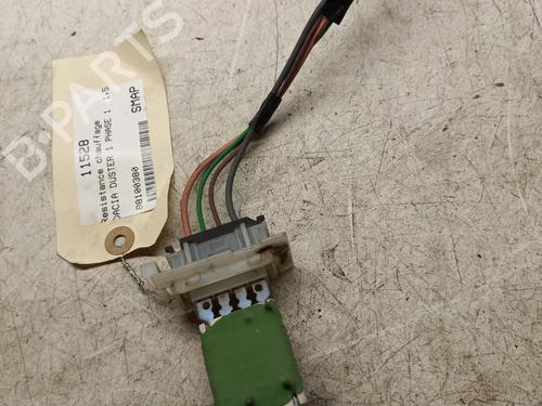 Used Heater resistor DACIA DUSTER (HS_) 1.5 dCi (HSMC) (107 hp) 21990814