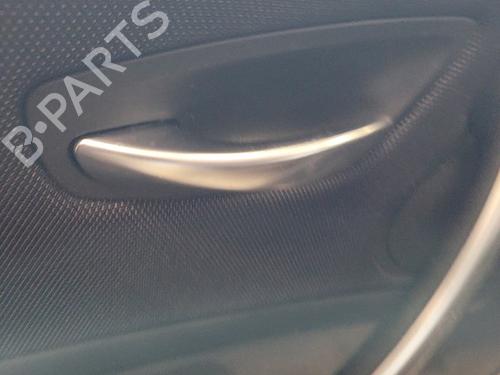 Used Front left interior door handle BMW 1 Coupe (E82) 120 d (177 hp) 19879239
