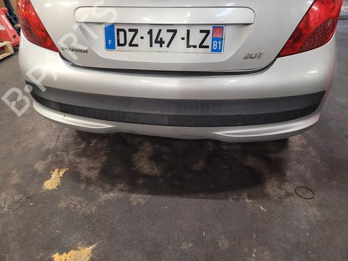 Used Rear bumper PEUGEOT 207 (WA_, WC_) 1.6 HDi (90 hp) 24527328