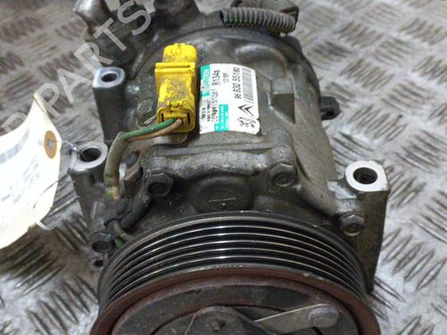 Used AC compressor PEUGEOT 407 (6D_) 2.0 HDi 135 (6DRHRH, 6DRHRE, 6DRHRG, 6DRHRJ) (136 hp) 19882519