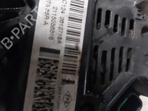 Alternator RENAULT CLIO IV (BH_) 1.5 dCi 75 | BP20984010M7 