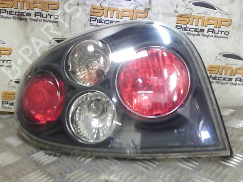 Used Left taillight RENAULT MEGANE I Coach (DA0/1_) 1.9 dTi (DA0N) (98 hp) 19890730