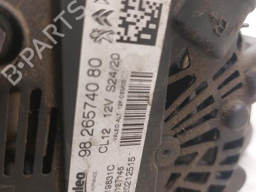 Alternator PEUGEOT 308 II (LB_, LP_, LW_, LH_, L3_) 1.2 THP 130 | BP24803058M7 