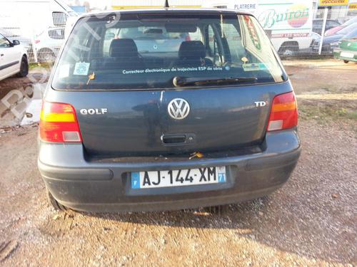 Right mirror VW GOLF IV (1J1) 1.9 TDI | BP19899601C27 