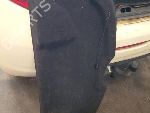 Used Rear parcel shelf PEUGEOT 208 I (CA_, CC_) 1.6 HDi (92 hp) 19885653