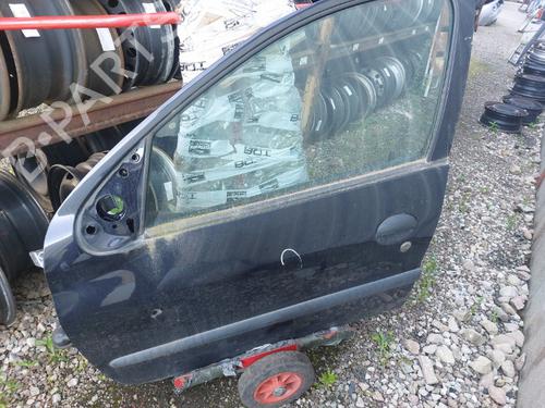 Used Left front door PEUGEOT 206 Hatchback (2A/C) 2.0 HDI 90 (90 hp) 21982856