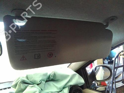 Used Right sun visor RENAULT TWINGO II (CN0_) 1.2 16V (CN04, CN0B) (75 hp) 19897924