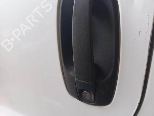 Front left exterior door handle RENAULT TRAFIC II Bus (JL) 2.0 dCi 90 825002366R