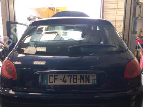 Used Tailgate PEUGEOT 206 Hatchback (2A/C) [1998-2012]  19881014