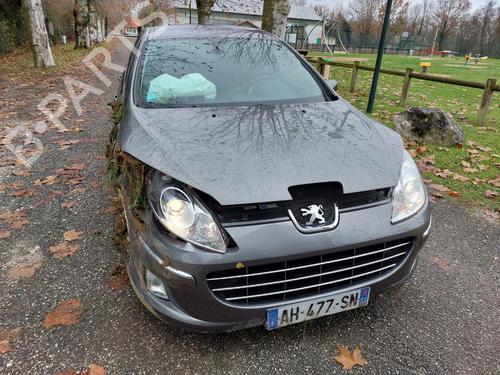 Water radiator PEUGEOT 407 (6D_) 1.6 HDi 110 (6D9HZC, 6D9HYC) | BP19893084M31 