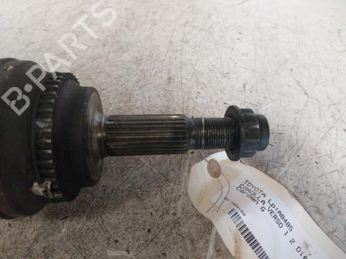 Used Left front driveshaft TOYOTA COROLLA Verso (_E12_) 2.0 D-4D (CDE120_, CDE120R) (90 hp) 21983706